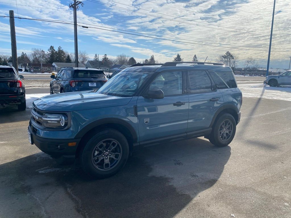 2023 Ford Bronco Sport Big Bend