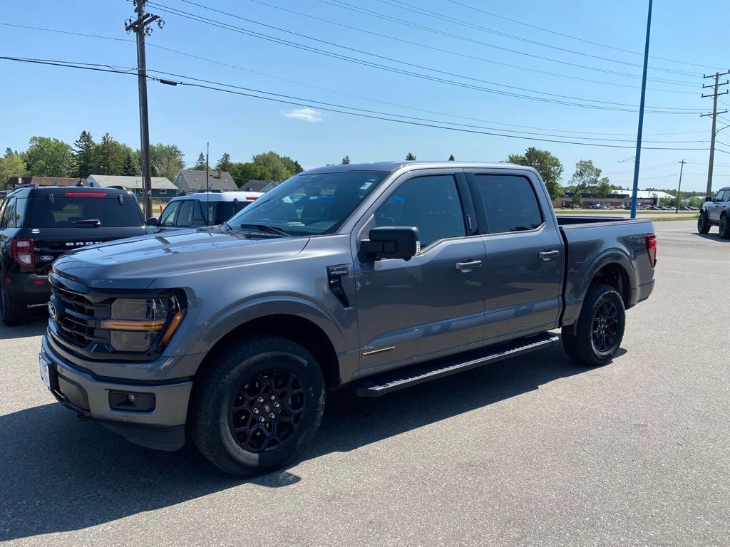 Used 2024 Ford F-150 XLT with VIN 1FTFW3LD5RFA87395 for sale in Hibbing, Minnesota