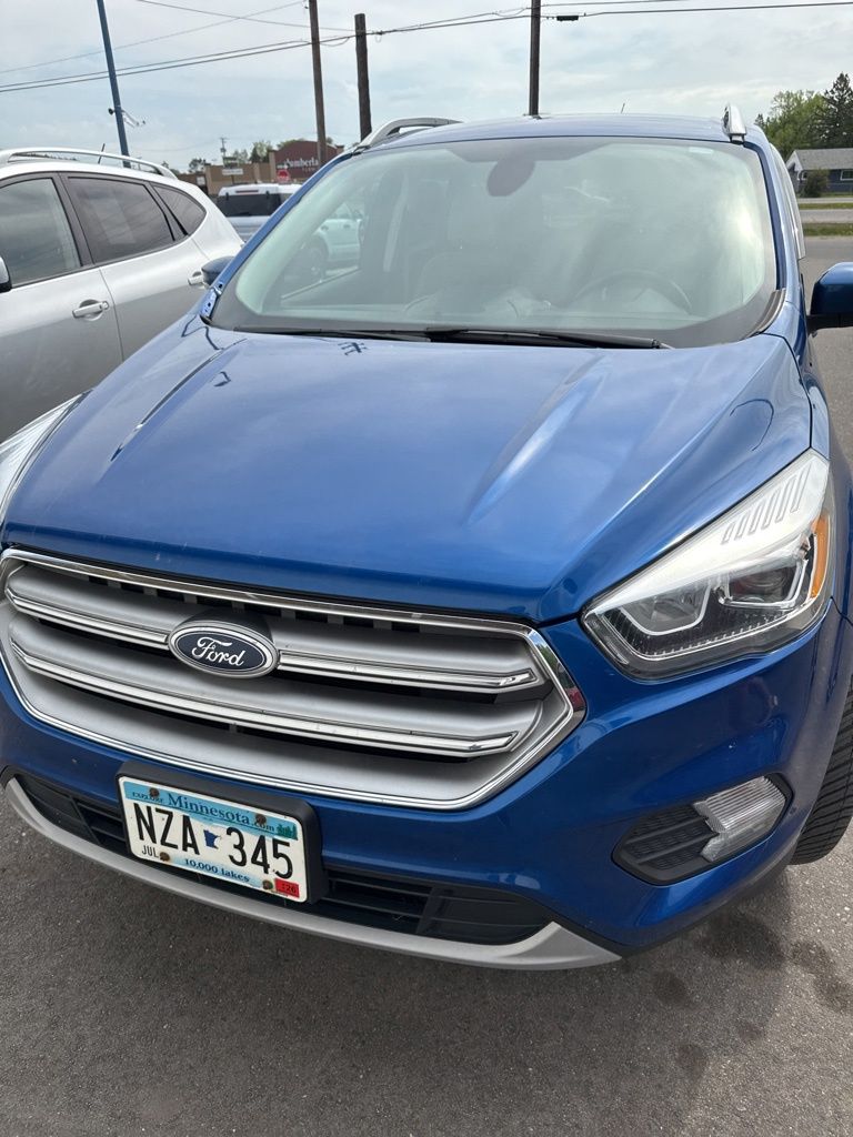 2017 Ford Escape Titanium 4WD's photo