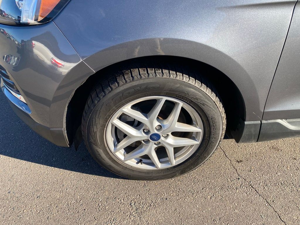 Used 2022 Ford Edge SEL with VIN 2FMPK4J90NBA76395 for sale in Hibbing, Minnesota