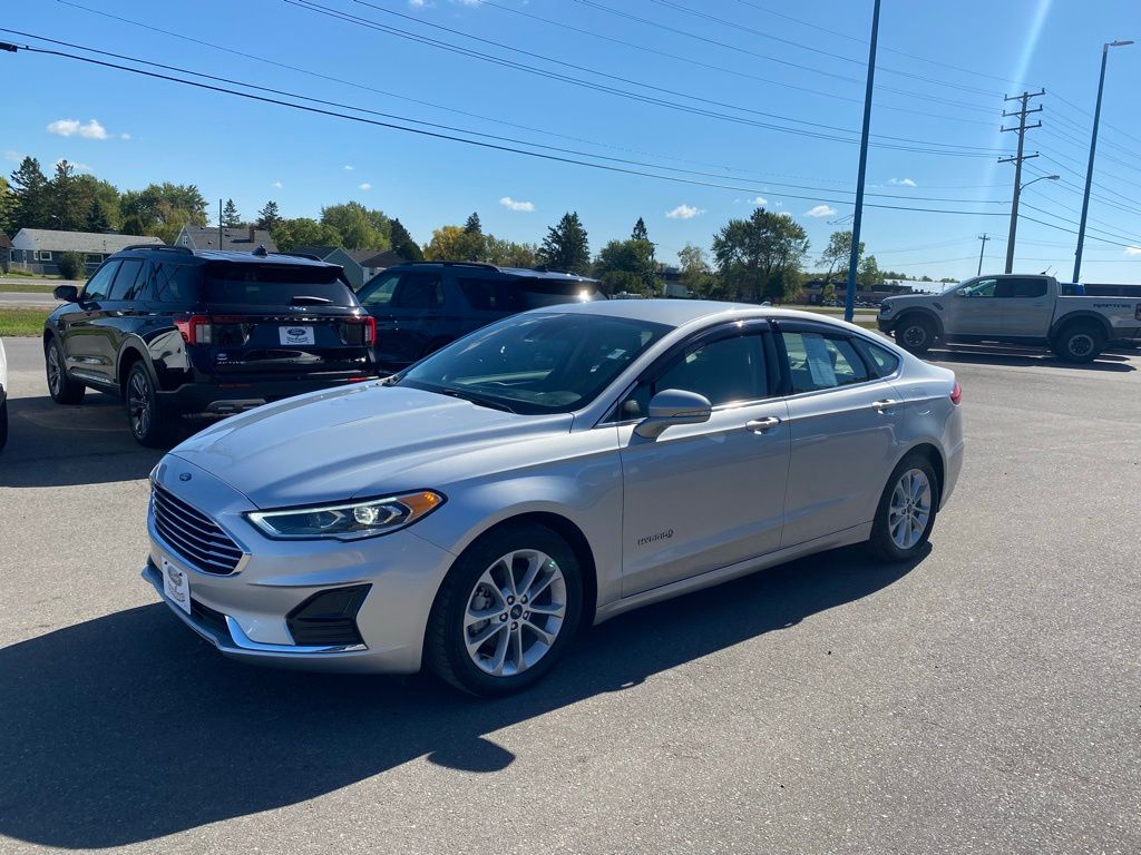 2019 Ford Fusion Hybrid