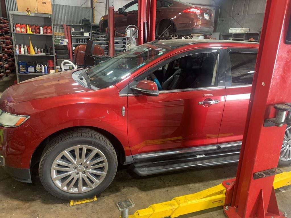 Used 2013 Lincoln MKX Base with VIN 2LMDJ8JK4DBL43671 for sale in Hibbing, Minnesota