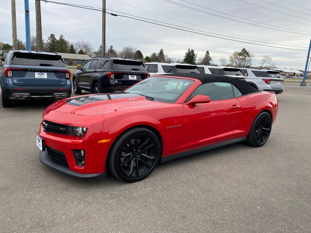 2013 Chevrolet Camaro ZL1's photo