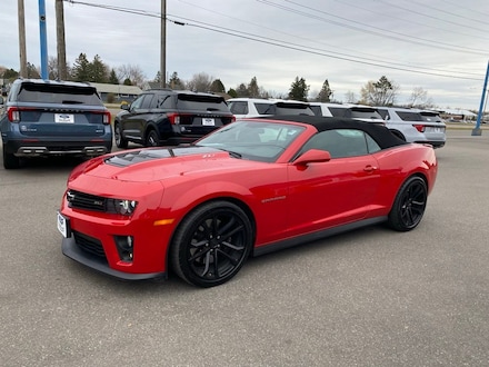 2013 Chevrolet Camaro ZL1 Convertible