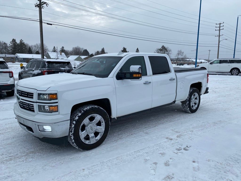 2015 Chevrolet Silverado 1500 LTZ