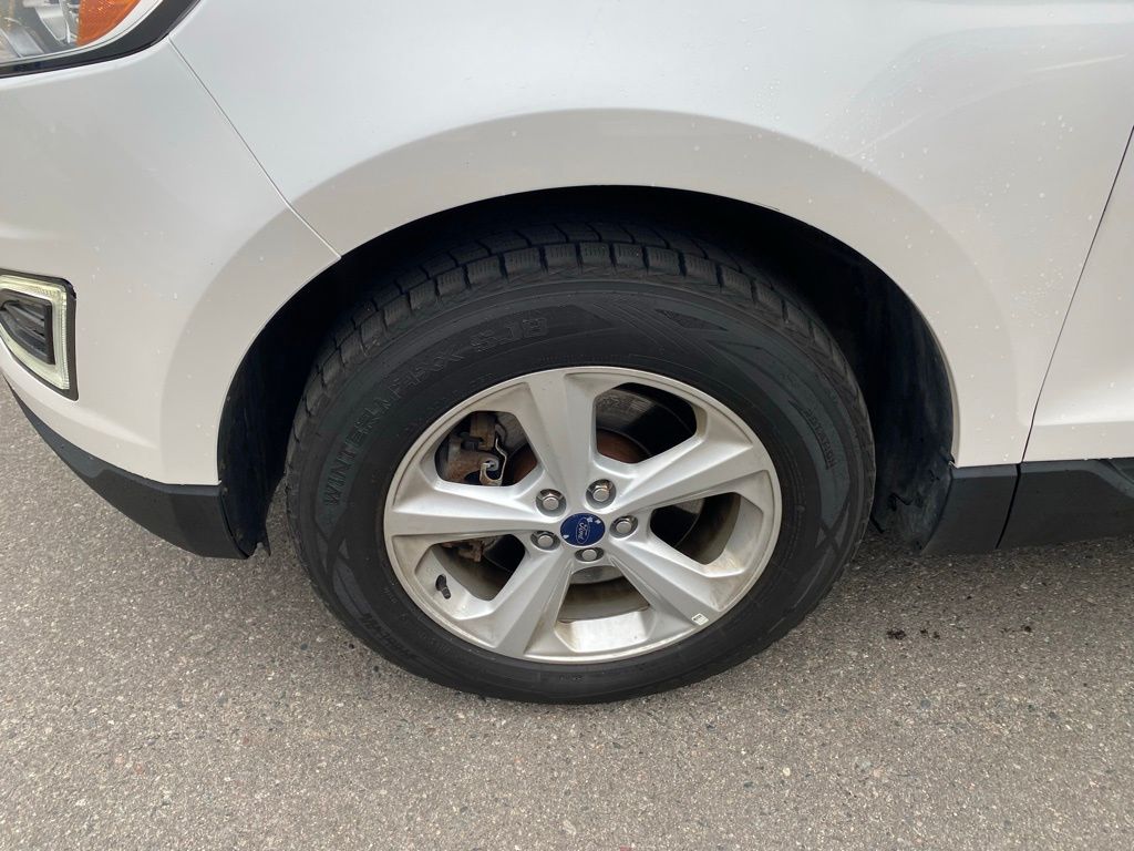 Used 2016 Ford Edge SEL with VIN 2FMPK4J87GBC60078 for sale in Hibbing, Minnesota