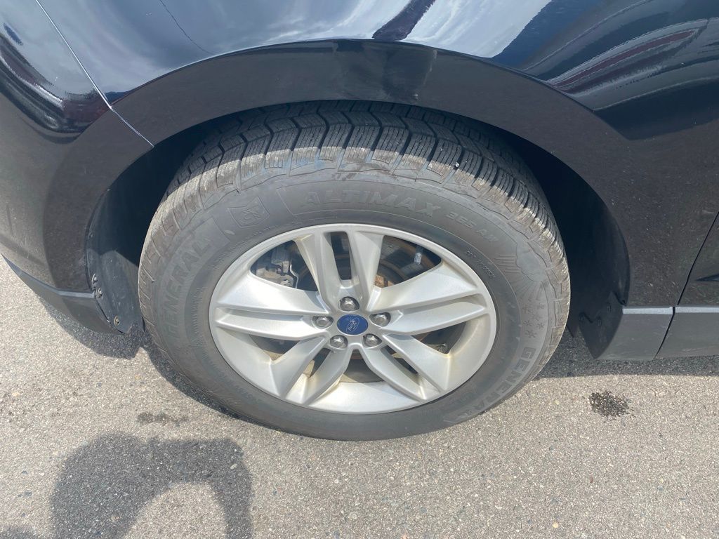 Used 2017 Ford Edge SEL with VIN 2FMPK4J9XHBB03381 for sale in Hibbing, Minnesota