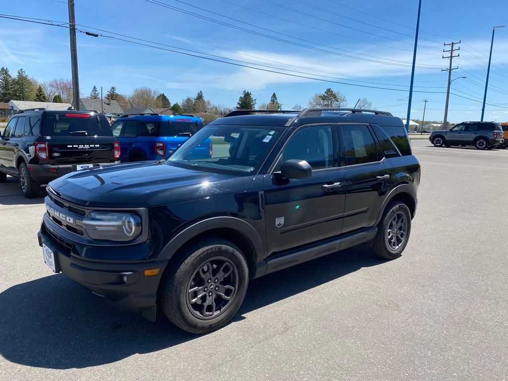 2021 Ford Bronco Sport Big Bend 4X4's photo