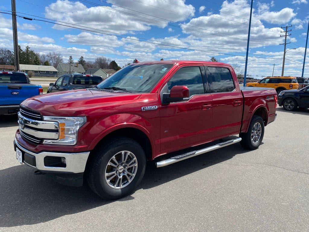 2018 Ford F-150 Lariat