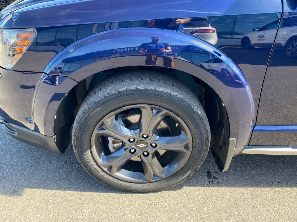 Used 2019 Dodge Journey Crossroad with VIN 3C4PDDGG3KT821581 for sale in Hibbing, Minnesota