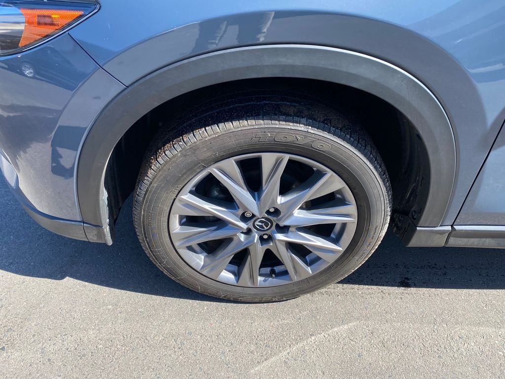 Used 2021 Mazda CX-5 Touring with VIN JM3KFBCM0M0473024 for sale in Hibbing, Minnesota