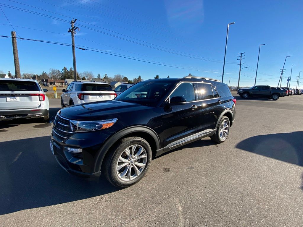 2024 Ford Explorer XLT's photo