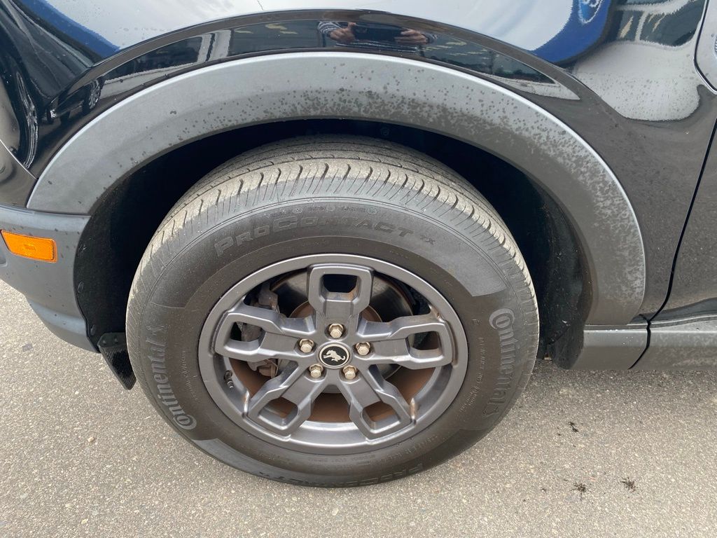 Used 2022 Ford Bronco Sport Big Bend with VIN 3FMCR9B62NRD97092 for sale in Hibbing, Minnesota