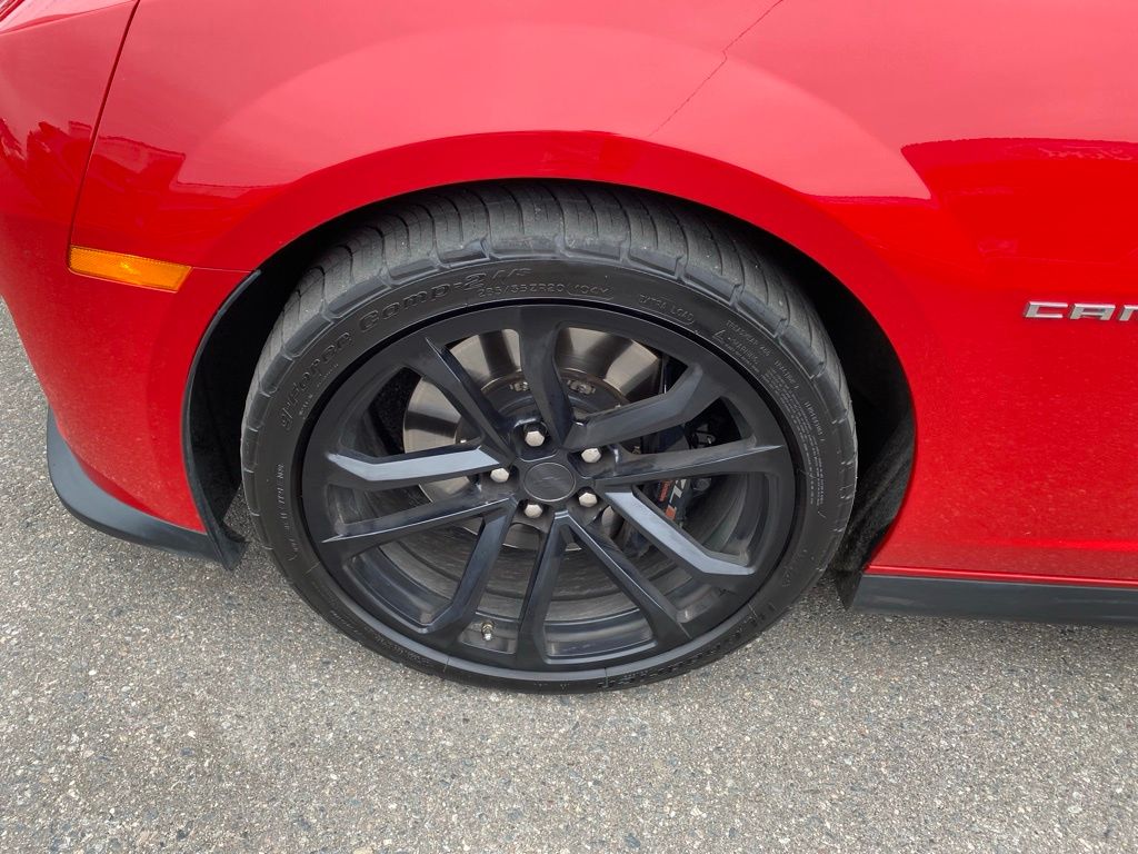 Used 2013 Chevrolet Camaro ZL1 with VIN 2G1FL3DP6D9804138 for sale in Hibbing, Minnesota