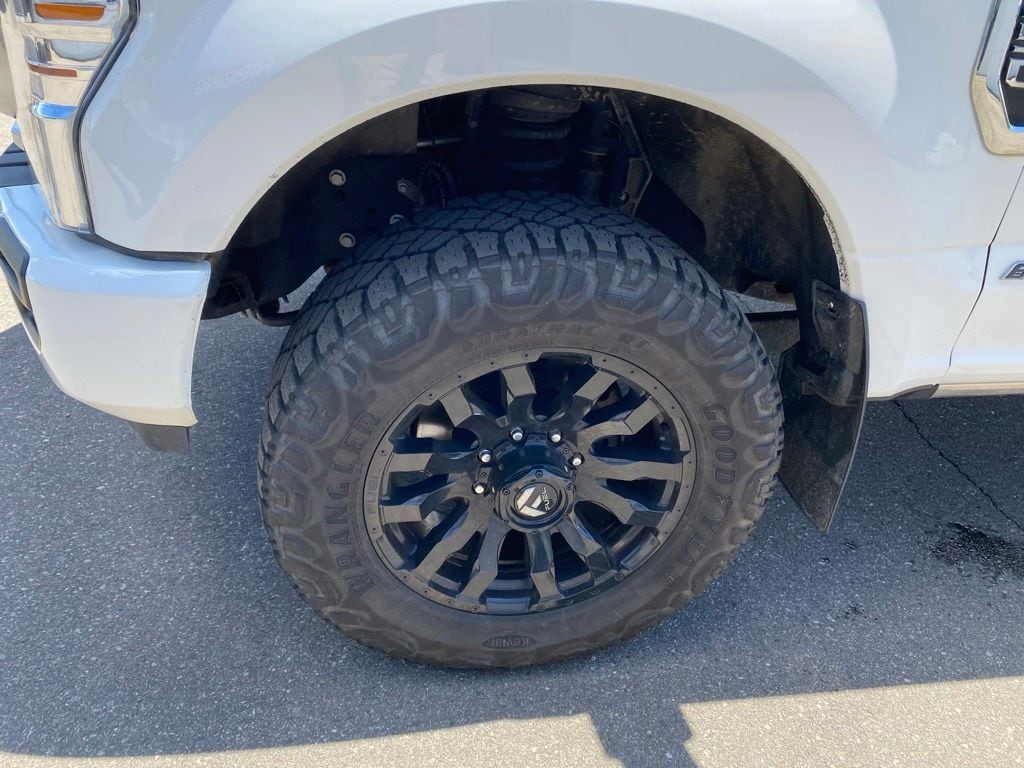 Used 2021 Ford F-350 Super Duty Platinum with VIN 1FT8W3BT4MEE19052 for sale in Hibbing, Minnesota