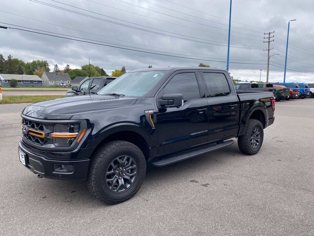 Used 2025 Ford F-150 Tremor with VIN 1FTFW4L55SFA34068 for sale in Hibbing, Minnesota