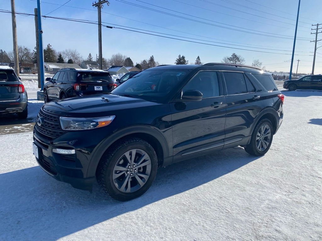 2022 Ford Explorer XLT