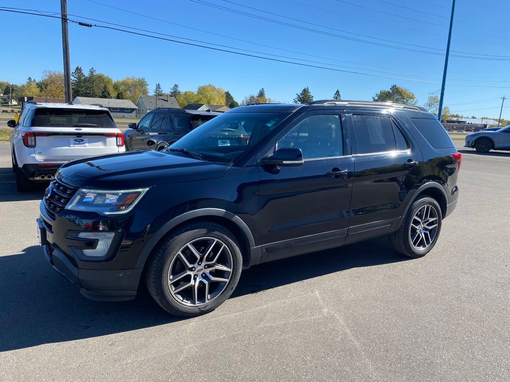 2017 Ford Explorer