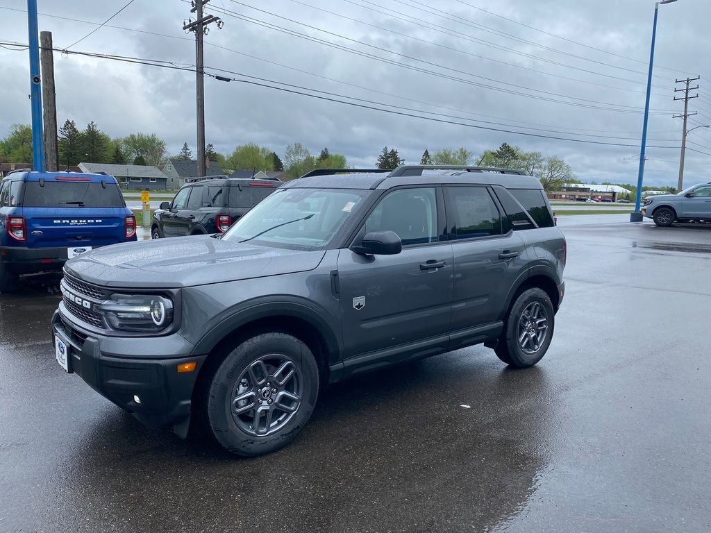 2025 Ford Bronco Sport Big Bend's photo