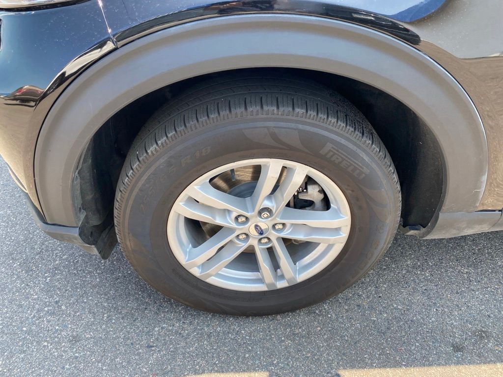 Used 2022 Ford Explorer XLT with VIN 1FMSK8DH1NGB13676 for sale in Hibbing, Minnesota