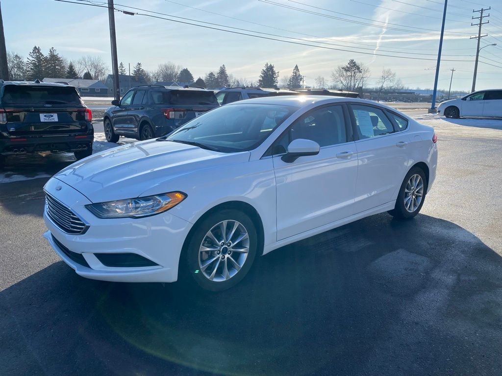 2017 Ford Fusion SE