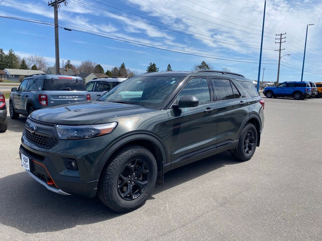2023 Ford Explorer TIMBERLINE 4WD's photo