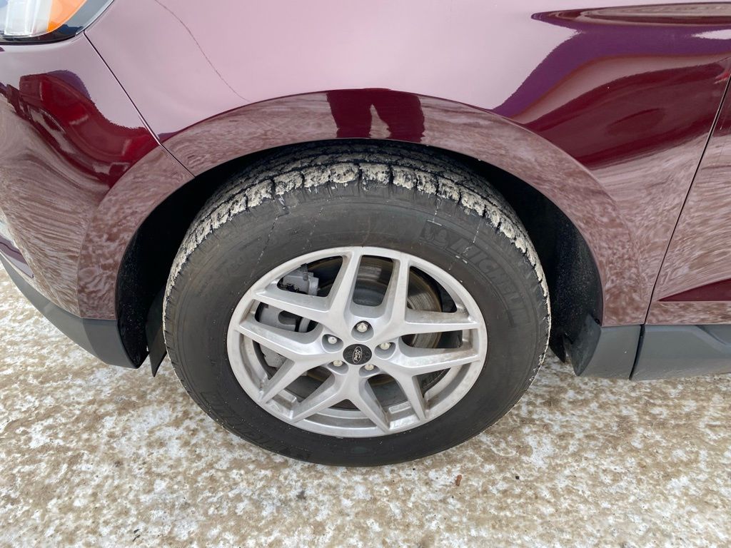 Used 2024 Ford Edge SEL with VIN 2FMPK4J9XRBA13245 for sale in Hibbing, Minnesota