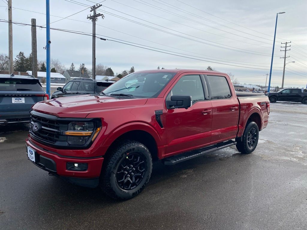 2025 Ford F-150 XLT's photo