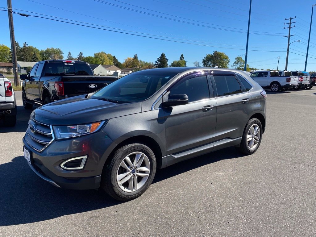Used 2015 Ford Edge SEL with VIN 2FMTK4J85FBC24600 for sale in Hibbing, MN