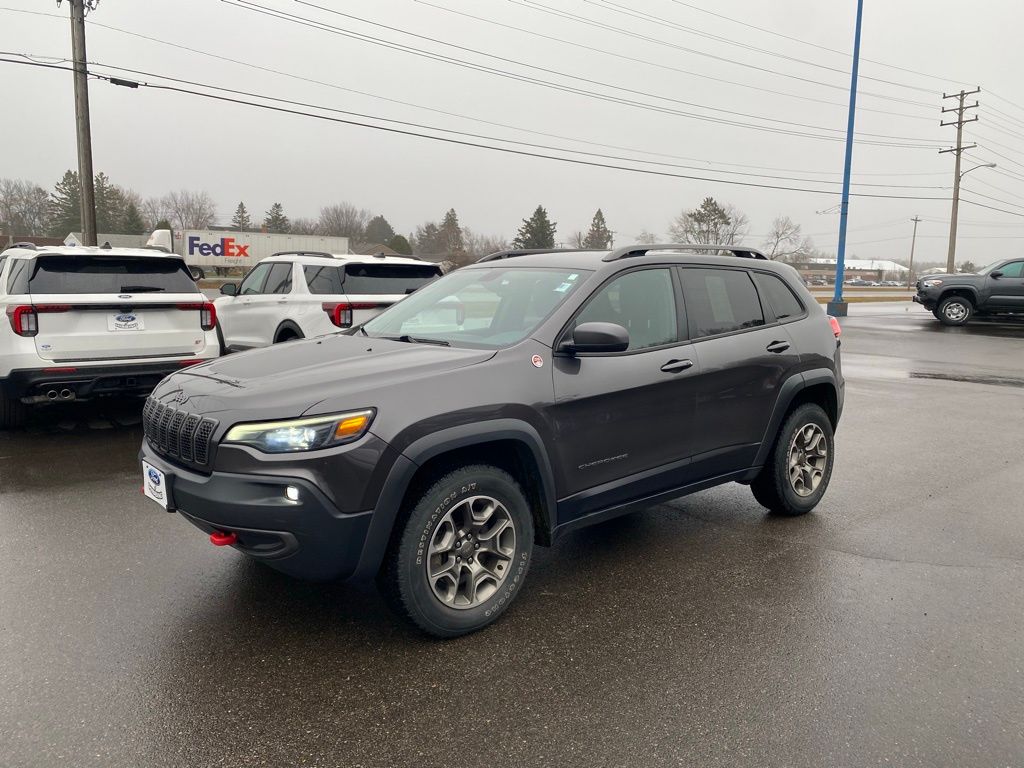 2020 Jeep Cherokee Trailhawk's photo