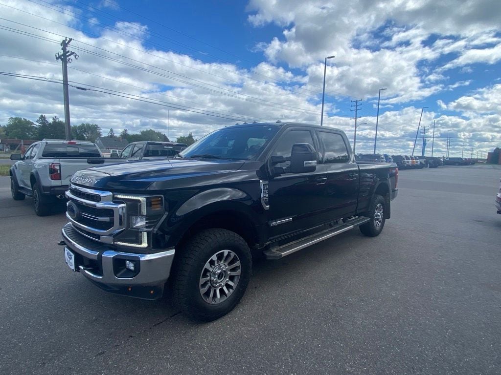 Used 2022 Ford F-350 Super Duty Lariat with VIN 1FT8W3BT5NEE97955 for sale in Hibbing, Minnesota