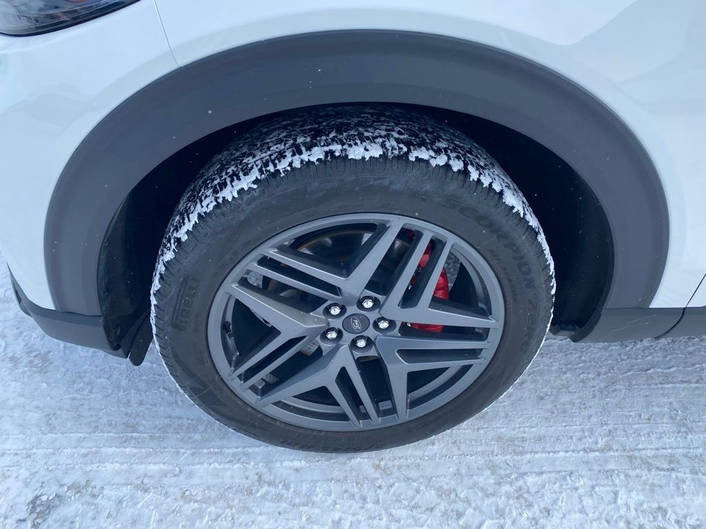 Used 2025 Ford Explorer ST-LINE with VIN 1FMUK8KH8SGB63126 for sale in Hibbing, Minnesota