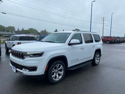 2022 Jeep Wagoneer Series II SUV