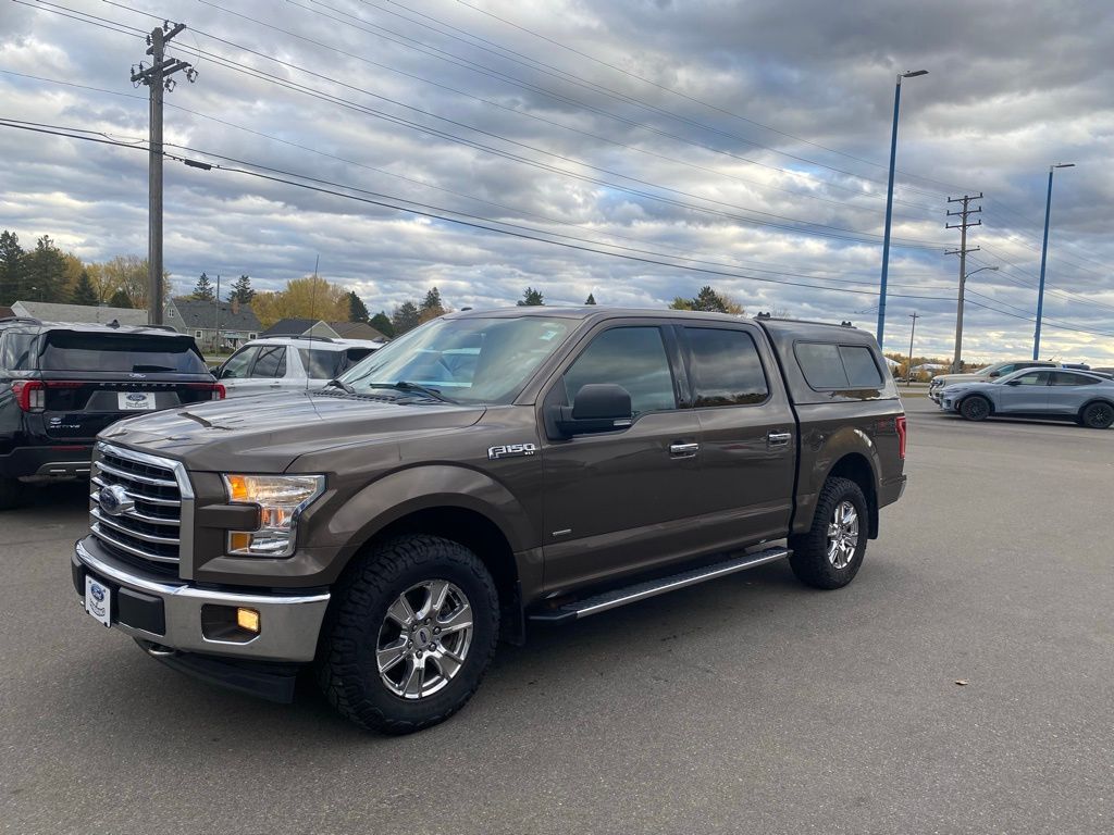 2017 Ford F-150 XLT