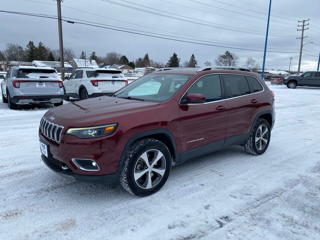 2021 Jeep Cherokee Limited's photo