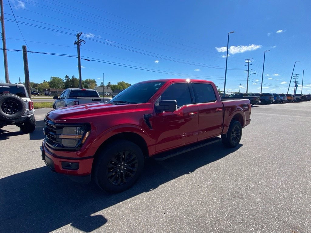 Used 2024 Ford F-150 XLT with VIN 1FTEW3LP2RFB30774 for sale in Hibbing, Minnesota