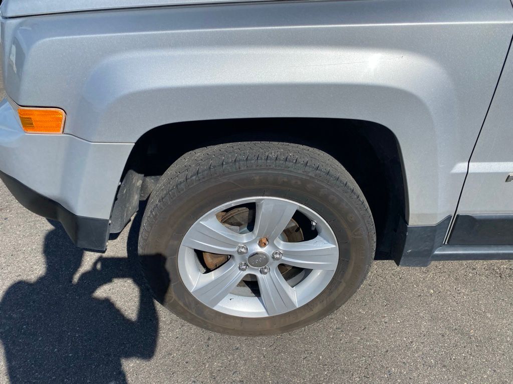 Used 2012 Jeep Patriot Latitude with VIN 1C4NJRFB9CD584279 for sale in Hibbing, Minnesota