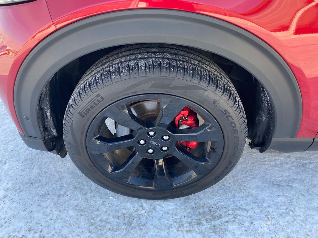 Used 2021 Ford Explorer ST with VIN 1FM5K8GC9MGB37574 for sale in Hibbing, Minnesota