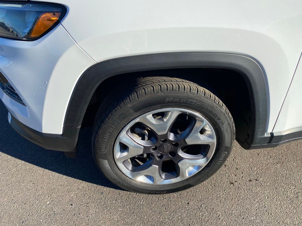 Used 2022 Jeep Compass Limited with VIN 3C4NJDCB7NT114823 for sale in Hibbing, Minnesota