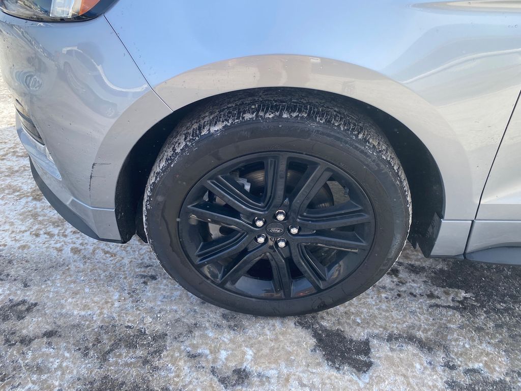 Used 2021 Ford Edge ST Line with VIN 2FMPK4J9XMBA41541 for sale in Hibbing, Minnesota