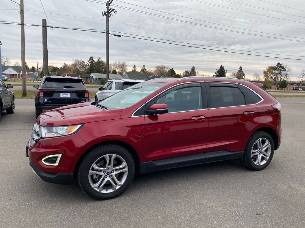 2015 Ford Edge Titanium