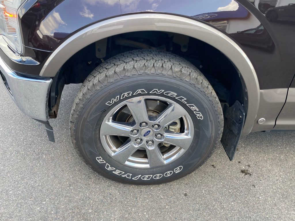 Used 2018 Ford F-150 Lariat with VIN 1FTEW1EG4JFC44961 for sale in Hibbing, Minnesota