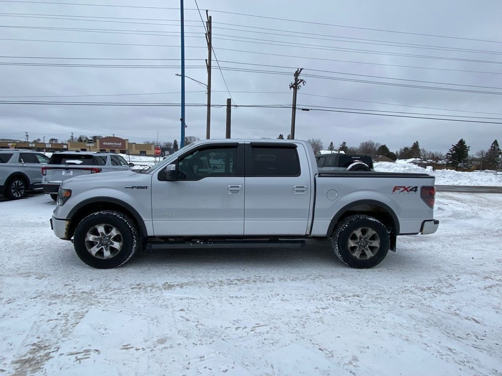 Used 2013 Ford F-150 FX4 with VIN 1FTFW1ET1DKF79463 for sale in Hibbing, Minnesota