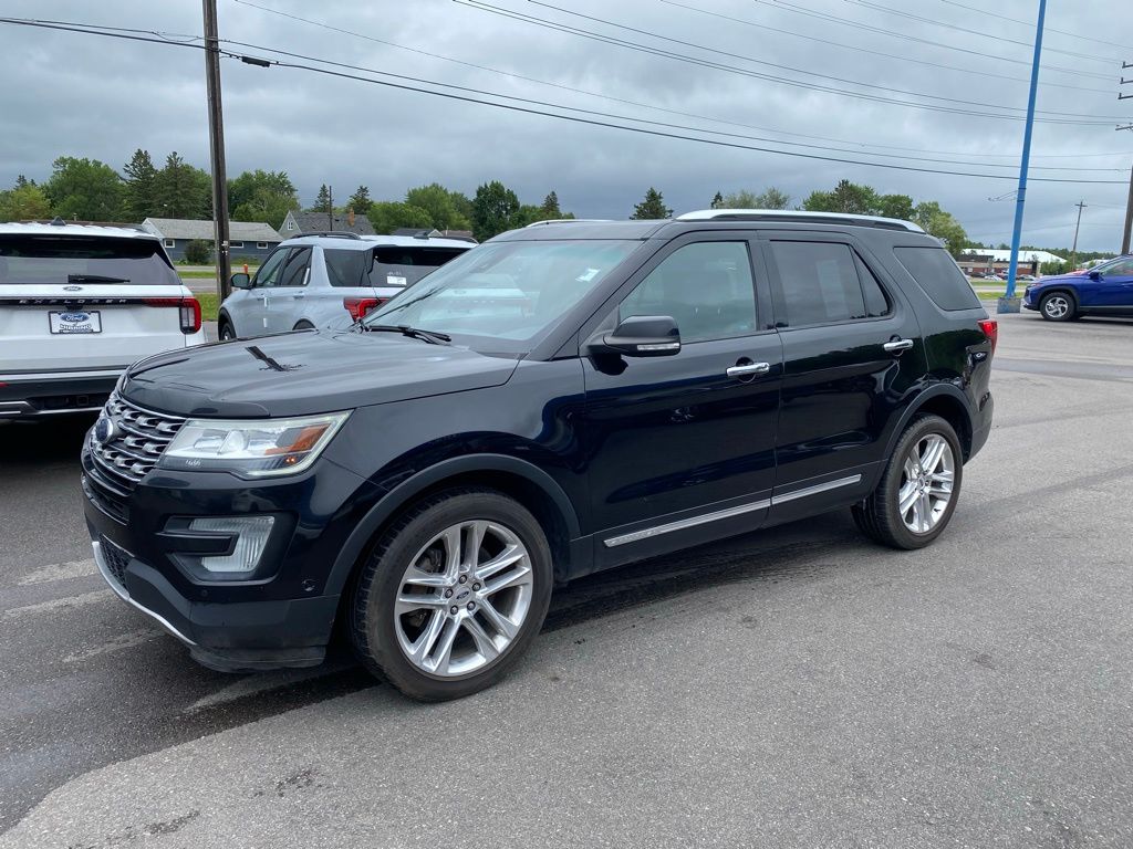 2016 Ford Explorer Limited