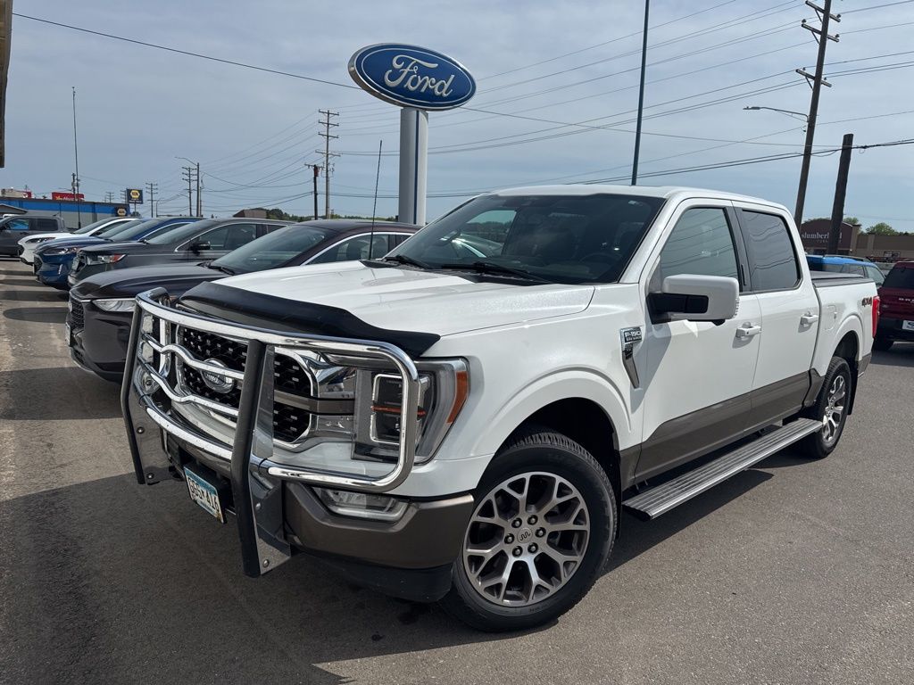 2021 Ford F-150 King Ranch 4x4 SuperCrew 5-1/2 Box's photo