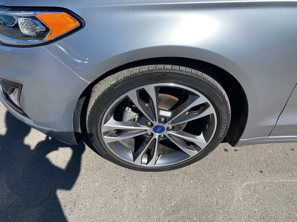 Used 2020 Ford Fusion Titanium with VIN 3FA6P0D96LR137016 for sale in Hibbing, Minnesota