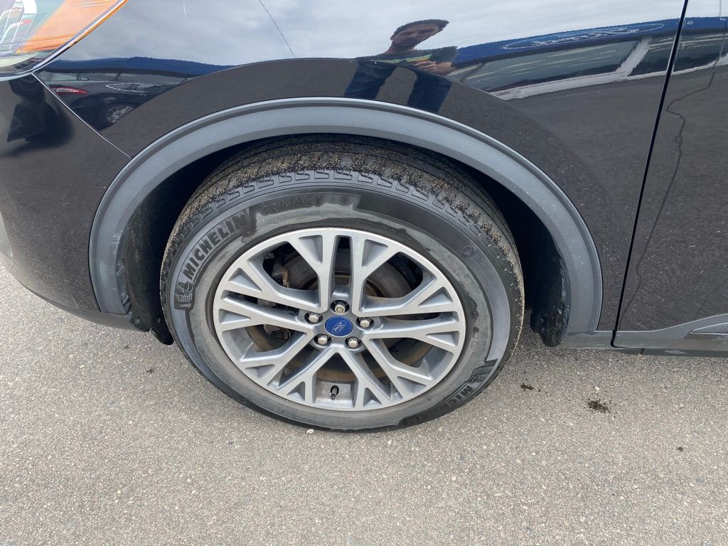 Used 2021 Ford Escape SEL with VIN 1FMCU9CZ7MUA50050 for sale in Hibbing, Minnesota