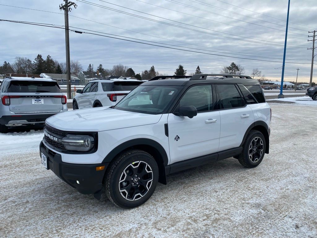 2025 Ford Bronco Sport Outer Banks's photo