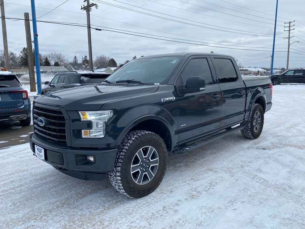 2016 Ford F-150 XLT