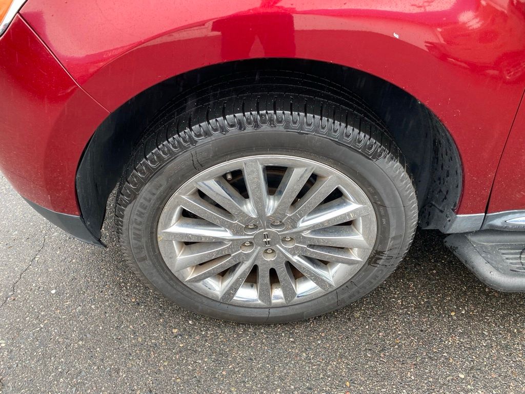 Used 2013 Lincoln MKX Base with VIN 2LMDJ8JK4DBL43671 for sale in Hibbing, Minnesota